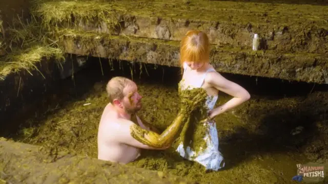 Lyndra Lynn and Franky Lovely In Cowshit