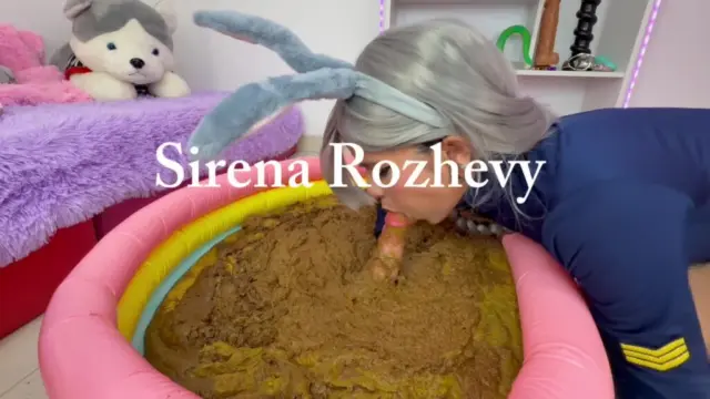 A pool full of shit